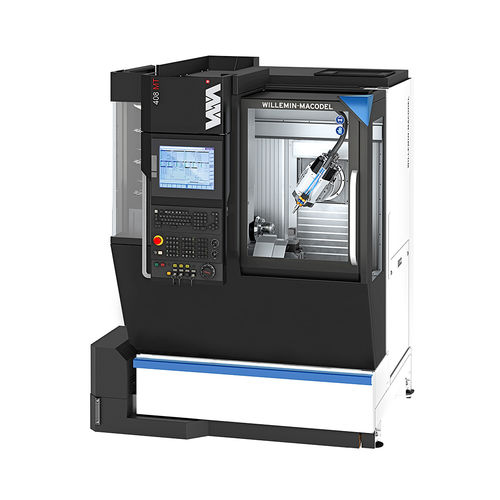 Centro di lavoro CNC 6 assi - 408MT  - Willemin-Macodel - 7 assi / verticale / HSK-E40