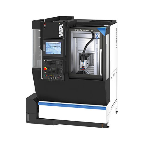 Centro di lavoro CNC 5 assi - 408S2  - Willemin-Macodel - verticale / HSK-E40 / HSK A- 40