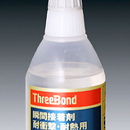 Colla cianoacrilato - 1700 series - THREE BOND - universale / monocomponente / industriale