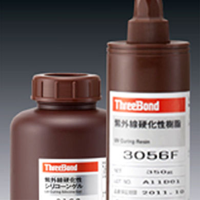 Colla poliuretano - 3000,3100 series - THREE BOND - per termoplastica / monocomponente / industriale