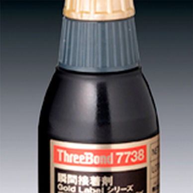 Colla cianoacrilato - 7700 series - THREE BOND - universale / monocomponente / industriale