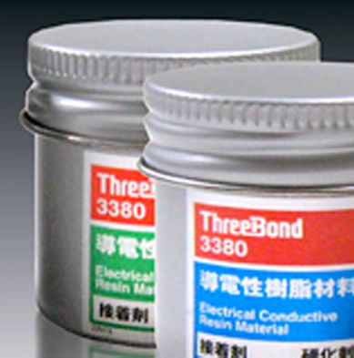 Colla silicone RTV - 3300 series - THREE BOND - universale / monocomponente / industriale