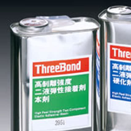 Colla in elastomero - 3900 series - THREE BOND - universale / bicomponente / industriale