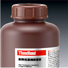 Colla per metallo - 3700 series - THREE BOND - monocomponente / industriale / per alte temperature