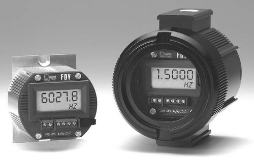 Convertitore di frequenza/tensione - 4 - 20 mA, 0.005 - 25 000 Hz | FDY - Moore Industries - universale