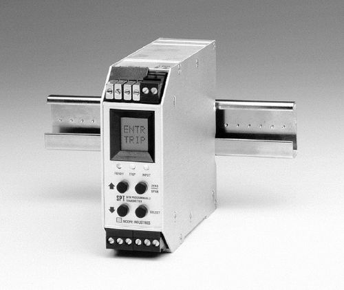 Trasmettitore di temperatura su guida DIN - 1 - 5 VDC, 4 - 20 mA | SPT - Moore Industries - universale / analogico / programmabile