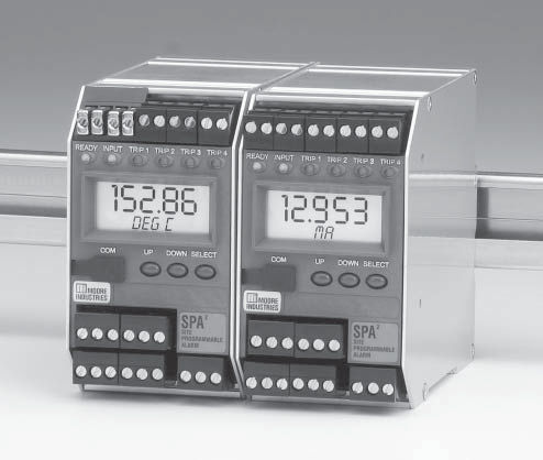 Interruttore automatico modulare - SPA2 - Moore Industries - con allarme / per RTD / in scatola stampata