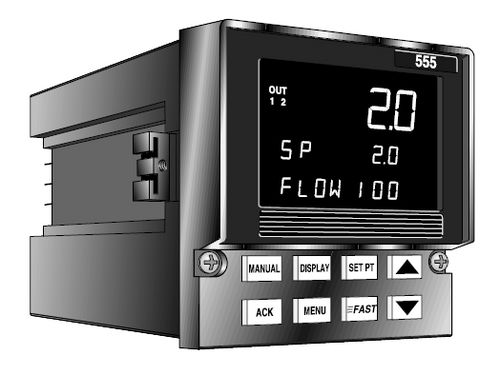 Controllore di processo - 555 - Moore Industries