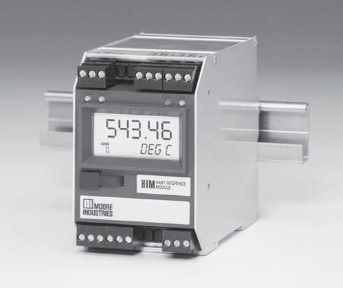 Modulo di interfaccia HART - 24 VDC, 4 - 20 mA | HIM - Moore Industries