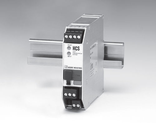 Convertitore di segnale su guida DIN - 24 VDC, 4 - 20 mA | HCS - Moore Industries