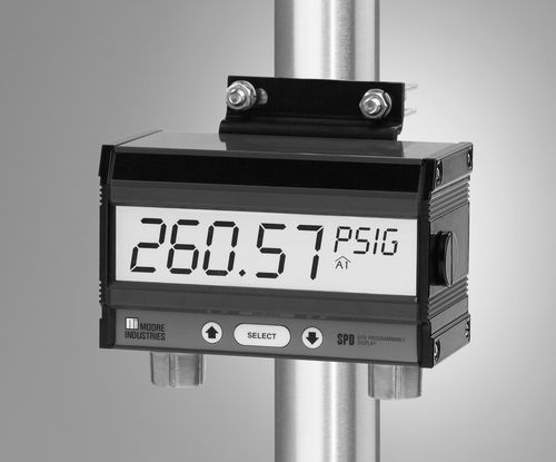 Display digitale - 2.3 V, 4 - 20 mA | SPD - Moore Industries - a 7 segmenti / a 5 cifre / programmabile