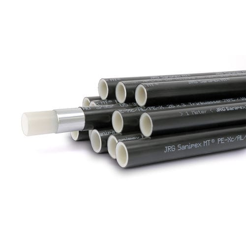 Tubo rigido multistrato - 351616702 - GF Piping Systems - per acqua calda / per acqua fredda / in materiale composito