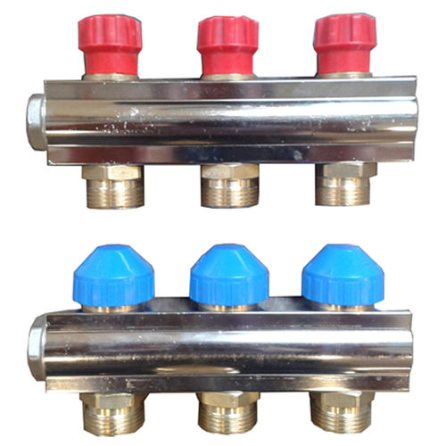 Manifold di ripartizione - 340403018  - GF Piping Systems - multicanale / ad alta pressione / per acqua potabile