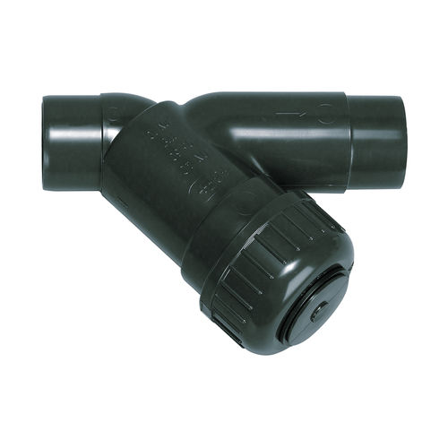 Succhieruola a Y - 161305 series - GF Piping Systems - per pompa