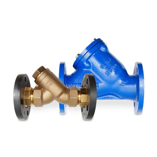 Filtro a olio - 1812.160 - GF Piping Systems - ad aria / ad acqua / raccoglitore