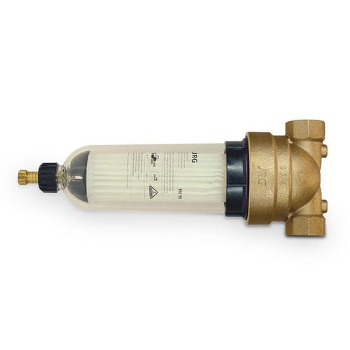 Filtro ad acqua - 1350 series - GF Piping Systems - a cartuccia / a pressione / per tubi
