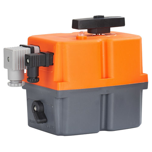Attuatore per valvola elettrico - 1981514 series - GF Piping Systems - rotativo / a basso ingombro / compatto