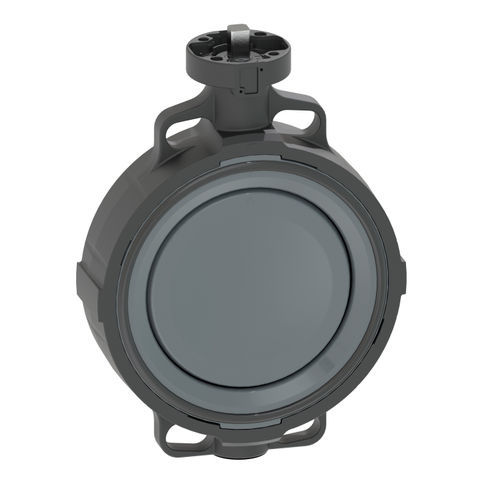 Valvola a farfalla - 567 - GF Piping Systems - manuale / a comando pneumatico / con flangia