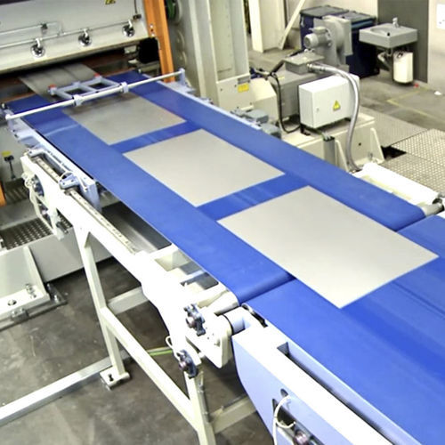 Linea di taglio trasversale per lamiere - ARKU Maschinenbau GmbH - per metallo / di bobina / alimentata a bobina