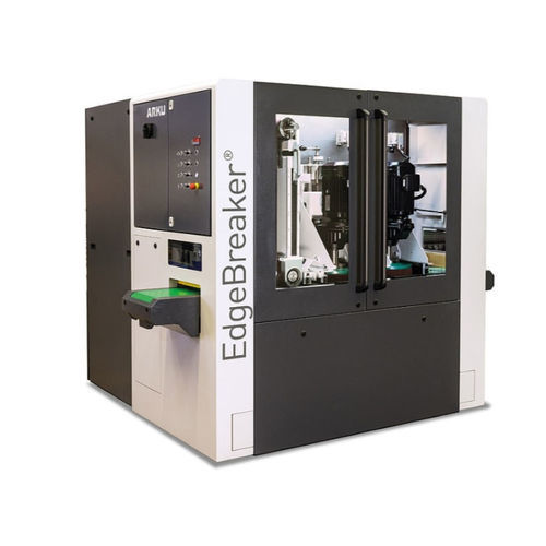 Sbavatrice a spazzola - EdgeBreaker® 1000 - ARKU Maschinenbau GmbH - di angoli / di finitura / di taglio