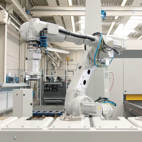 Sistema di movimentazione automatico - ARKU Maschinenbau GmbH - per movimentazione / per lastra metallica / per lamiere