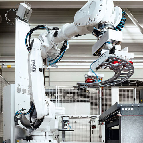 Sistema di movimentazione automatico - ARKU Maschinenbau GmbH - di trasporto / ad uso industriale / per cavo rotondo