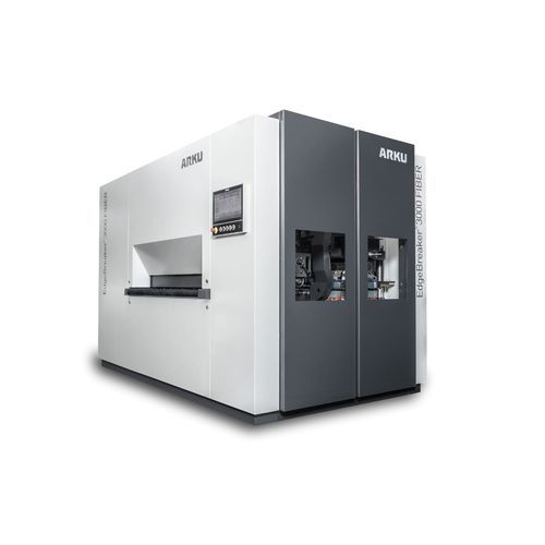 Sbavatrice a spazzola - EdgeBreaker® 3000 FIBER - ARKU Maschinenbau GmbH - a nastro / di taglio / di angoli