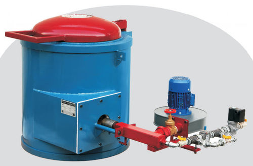 Forno tubolare - GIANT 60/80 - F.I.M.O. SNC DI REINA M. & LONGHETTI S.G. - di fusione / elettrico / a gas