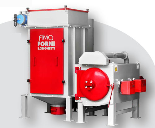 Forno a camera - ILO KT2PCL EVO - F.I.M.O. SNC DI REINA M. & LONGHETTI S.G. - per incenerimento