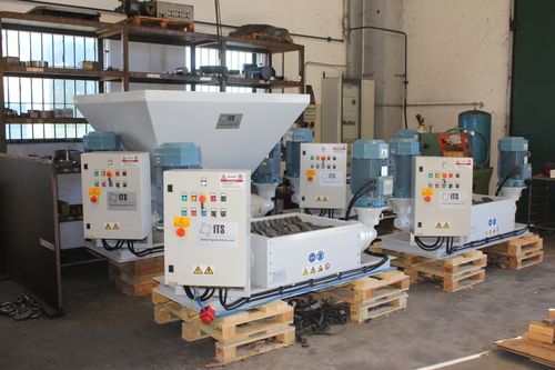 Trituratore a due alberi - E series - ITS SRL - SHREDDING & GRINDING SOLUTIONS - carta