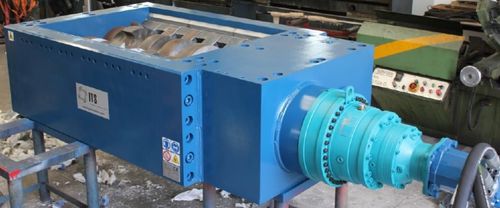 Trituratore a due alberi - H series - ITS SRL - SHREDDING & GRINDING SOLUTIONS - per rifiuti solidi sfusi / per coppia elevata