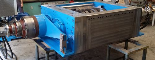Trituratore a due alberi - HD series - ITS SRL - SHREDDING & GRINDING SOLUTIONS - per rifiuti solidi sfusi