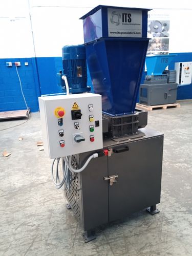 Trituratore primario - ITS 220x180E - ITS SRL - SHREDDING & GRINDING SOLUTIONS - a due alberi / per rifiuti / robusto