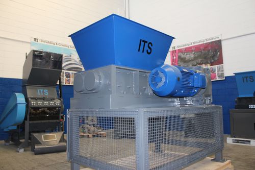 Trituratore primario - ITS850x550E - ITS SRL - SHREDDING & GRINDING SOLUTIONS - a due alberi / per rifiuti / robusto