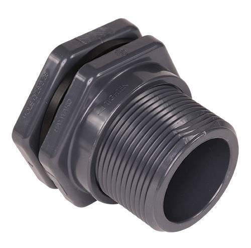 Raccordo pneumatico - BFA series - Hayward Industries, Inc. - ad avvitamento / in plastica / passaparete