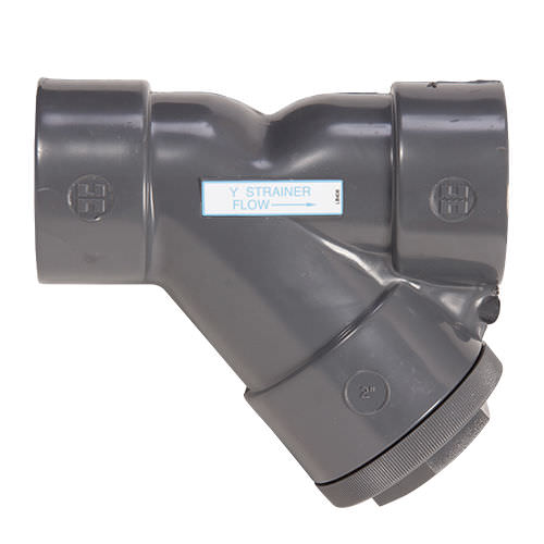 Filtro per liquidi - YS series - Hayward Industries, Inc. - raccoglitore / a Y