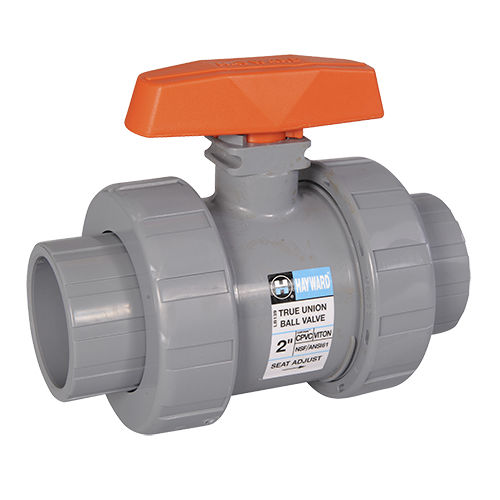 Valvola a sfera - TB series - Hayward Industries, Inc. - manuale / per controllo di flusso / in plastica