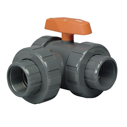 Valvola a sfera - LA series - Hayward Industries, Inc. - manuale / per controllo di flusso / in plastica