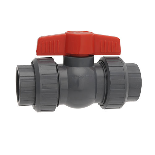 Valvola a sfera - QTA series - Hayward Industries, Inc. - manuale / per controllo di flusso / con perno