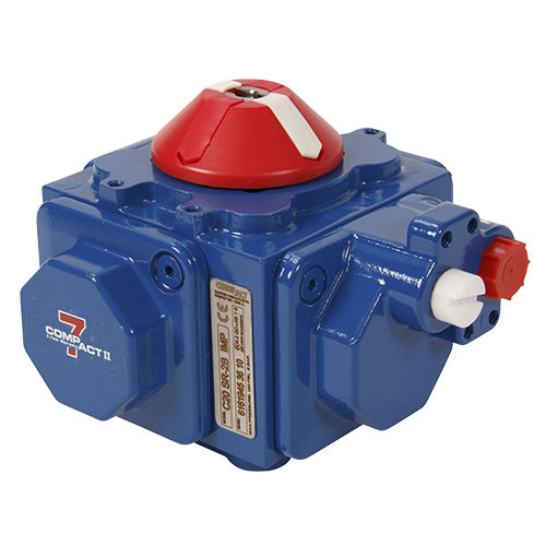 Attuatore per valvola pneumatico - PCS series - Hayward Industries, Inc. - rotativo / con pignone e cremagliera / a pistone