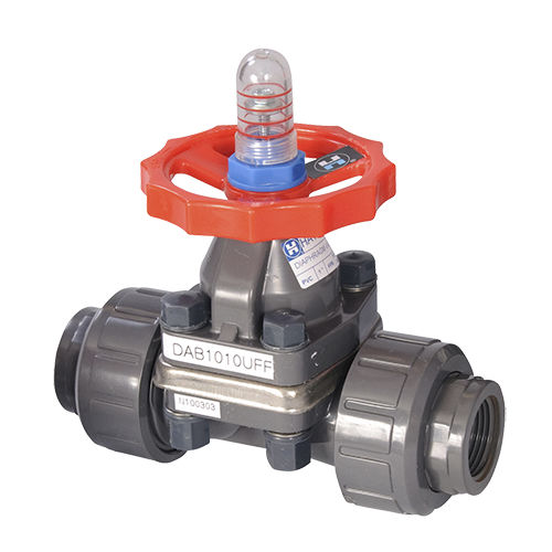 Valvola a membrana - DAB series - Hayward Industries, Inc. - manuale / per controllo di flusso / con flangia