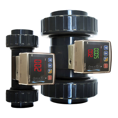 Misuratore di portata multifunzione - TF series - Hayward Industries, Inc. - volumetrico / per prodotti chimici / per acqua