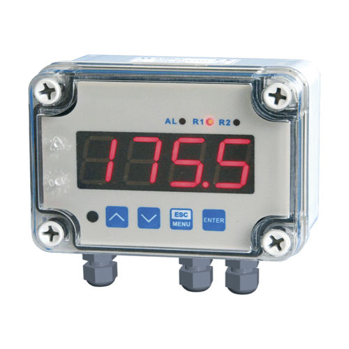 Display LED - TLC series - Hayward Industries, Inc. - a 4 cifre / per misurazione di livello vasche / RS-485