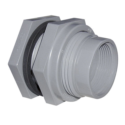 Raccordo idraulico - BF series - Hayward Industries, Inc. - ad avvitamento / in plastica / passaparete