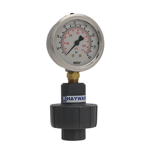 Manometro analogico - GG series - Hayward Industries, Inc. - con quadrante / a membrana