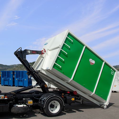 Braccio di sollevamento a uncino per camion - SCA Series - MECCANIDRAULICA SPA