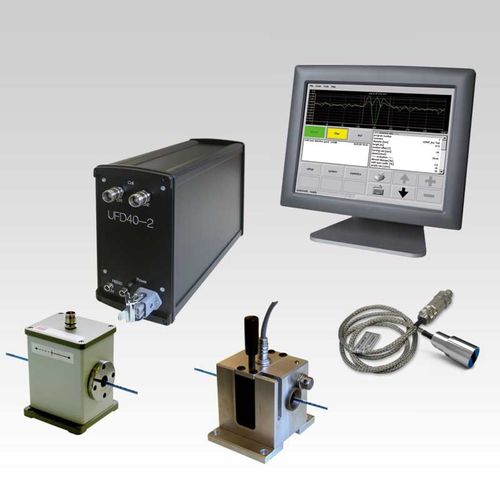 Sistema di ispezione a corrente di Foucault - UFD40 - ROLAND ELECTRONIC - automatico / per rilevamento di difetti / per filo