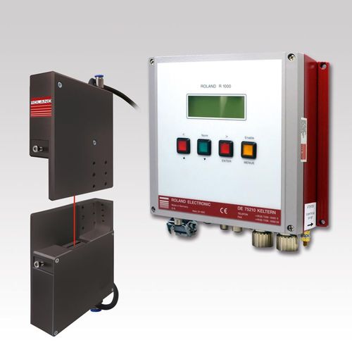 Rilevatore di doppio foglio - I20 - ROLAND ELECTRONIC - per l'industria automobilistica / a due sensori / con display LCD