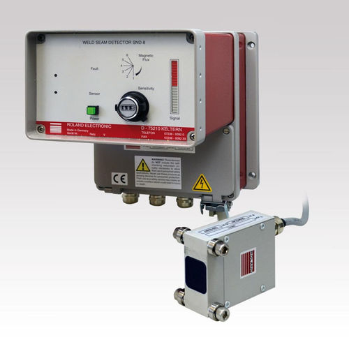 Rilevatore di cordoni di saldatura - SND8S + NS11 - ROLAND ELECTRONIC - combinato