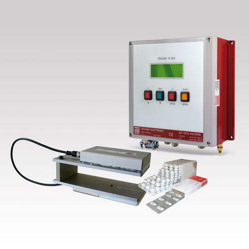 Controllore per imballatrice in blister - I10 KV - ROLAND ELECTRONIC